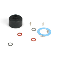Team Losi Viscous Differential Case & Hardware: MLST/2, MRAM