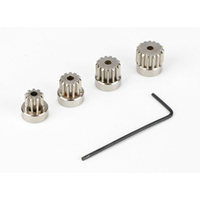 Team Losi Pinion Gear Set, 17T-20T: Mini Vehicles