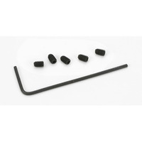 Team Losi Pinion Set Screw w/Wrench (5): Mini Vehicles