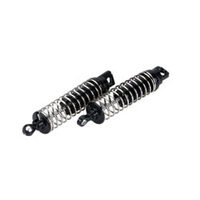 Team Losi Front Shock w/Springs, Assembled (Pr): MB