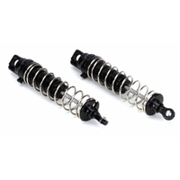 Team Losi Rear Shock w/Springs, Assembled (Pr): MB