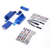 Team Losi Mini Desert Buggy Painted Body Set, Blue