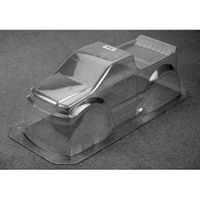 Team Losi Body w/Stickers, Clear