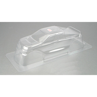 Team Losi Mini-LST2 Body, Clear w/ Mask & Stickers