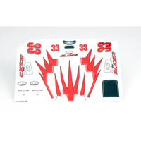Team Losi Sticker Sheet: Mini-Slider