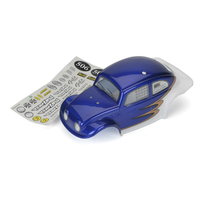 Team Losi Painted Body, Blue w/Stickers