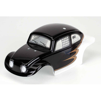 Team Losi Painted Body, Black w/Stickers