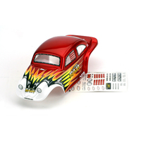Team Losi Mini-Monster Baja Body (Red)