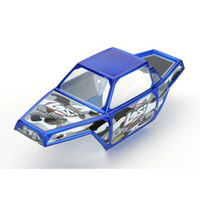 Team Losi Mini-Rock Crawler Painted Body, Blue