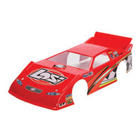 Team Losi Mini-Late Model Painted Body, Red