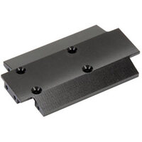 Team Losi Lower Skid Plate, Aluminum: MRC