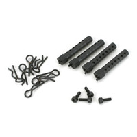 Team Losi Body Post Set (4): MRC