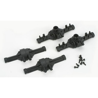 Team Losi Axle Housings with Hardware (2): MRC