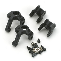 Team Losi Front Spindles & Carriers with Hardware: MRC