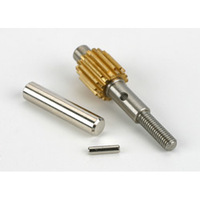 Team Losi Top Shaft & Idler Shaft: MRC