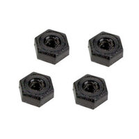Team Losi Wheel Nuts: Micro SCT, Rally