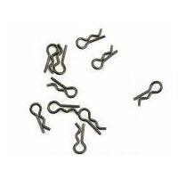 Team Losi Body Clip Set Small (10) (Micro-T)
