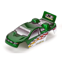 Team Losi Body Green w/ Stickers