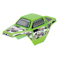 Team Losi Micro Rock Crawler Painted Body, Electric Green