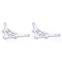 Team Losi Aluminum Chassis Plates (2): McRC