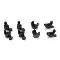 Team Losi Front Spindle, Carrier & Rear Hub Set: McRC