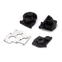 Team Losi Center Transmission Case and Motor Plate Set: McRC
