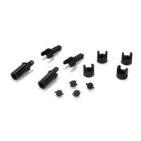 Team Losi Molded Center Drive Shaft Set: McRC