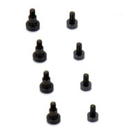 Team Losi 2 x 6mm Shoulder and Hub Screws