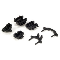 Team Losi Diff Covers & Shock Towers: Micro SCT, Rally