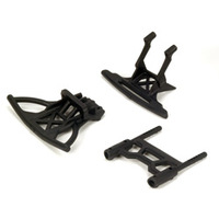 Team Losi Bumper Set: Micro Rally