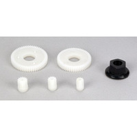Team Losi Pinion & Spur Set: Micro SCT, Rally