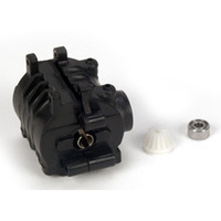 Team Losi Complete Rear Gear Box: Micro SCT, Rally