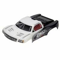 Team Losi 1/24 4WD Short Course Painted Body, White