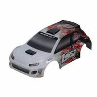 Team Losi 1/24 4WD Rally Painted Body, Red