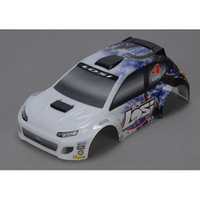 Team Losi 1/24 4WD Rally Painted Body, Blue