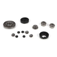 Losi Front/Rear Diff Gear, Housing & Spacer Set