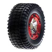 Team Losi Rear Mounted Tire, Chrome (2): MSCT