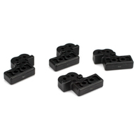 Team Losi F/R Lower Shock Mounts: MUG