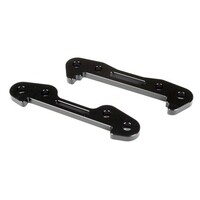 Losi Front Hinge Pin Brace Set, Aluminium (2)
