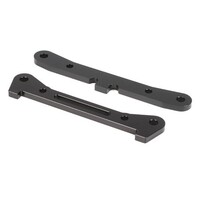 Losi Rear Hinge Pin Brace Set, Aluminium (2)