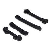 Losi Front/Rear Pin Mount Covers (4)