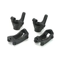 Team Losi Front/Rear Spindles & Carriers: LST, AFT, MGB