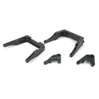 Losi Steering Bellcrank, Shaft & Chassis Brace
