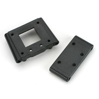 Team Losi Fr/R Pivot Block Set: Slider, HRL