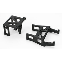 Team Losi Rear Bulkhead and Front Clip: Slider