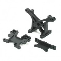 Losi Front/Rear Shock Tower w/ Pin Mounts
