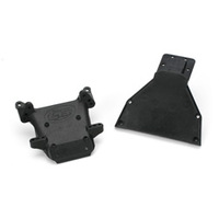 Team Losi Bulkhead/Kickplate Set: Slider