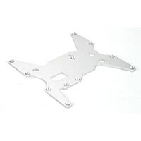 Team Losi Chassis Skid Plate: LST, LST2, AFT, MGB