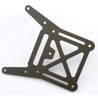 Team Losi HD Chassis Top Plate, Hard Anod: LST, LST2,AFT,MGB
