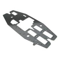 Team Losi HighPerformance Chassis Plate, Graph:LST/2,AFT,MGB